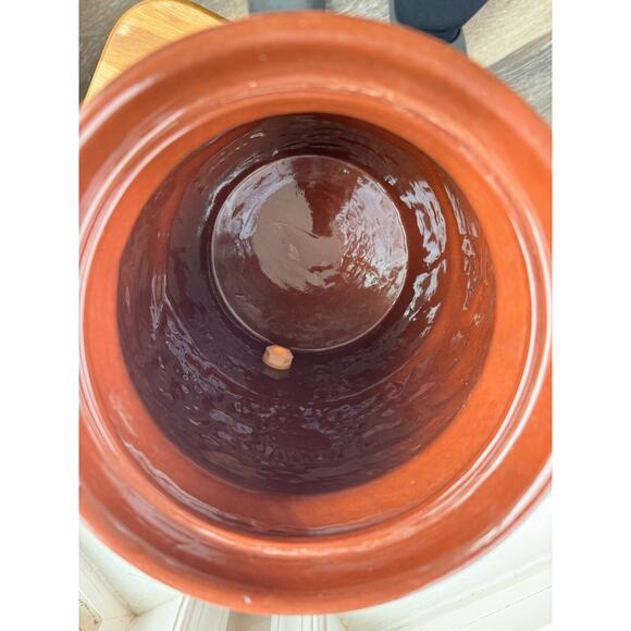 1981 Gourmet Topf Terracotta clay water dispenser Handcrafted 2 Gallon ~USA - Picture 10 of 15